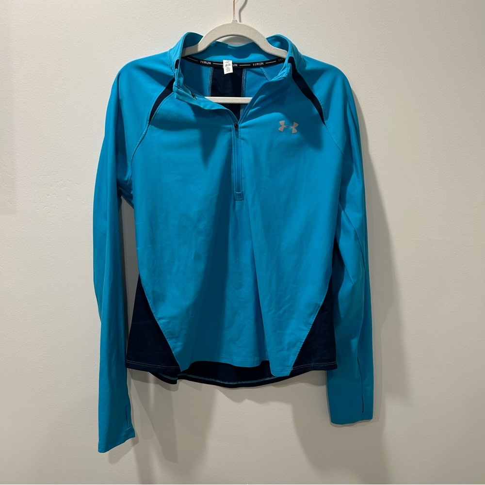 Blue Under Armour Heat Gear Jacket